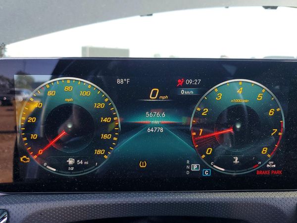 2021 MERCEDES-BENZ CLA AMG CLA35 4-M