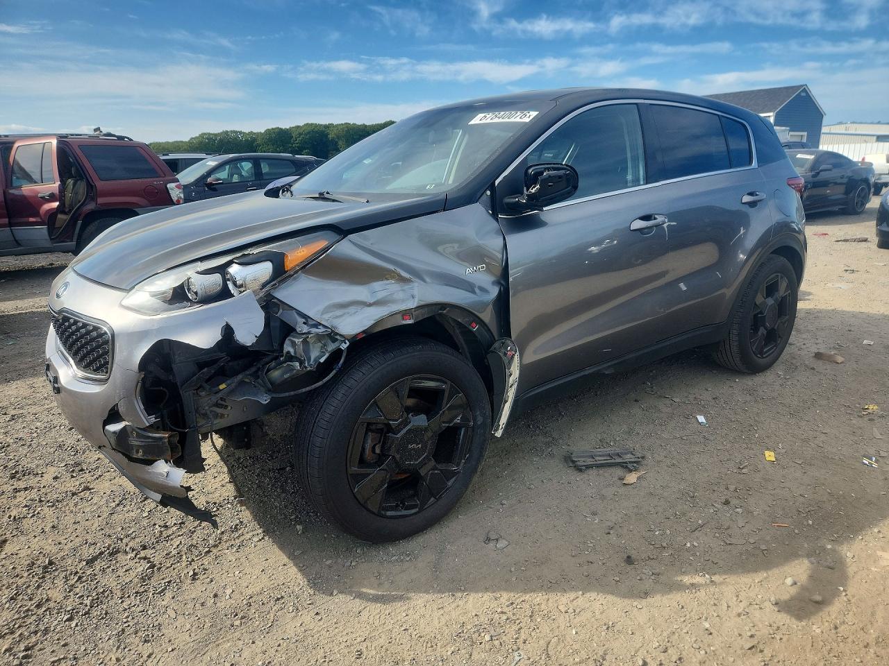 2017 KIA SPORTAGE LX