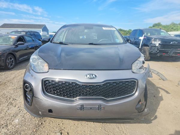 2017 KIA SPORTAGE LX