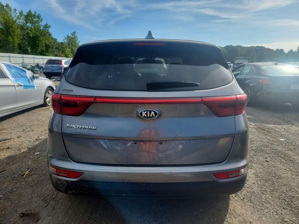 2017 KIA SPORTAGE LX