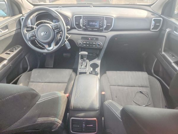 2017 KIA SPORTAGE LX