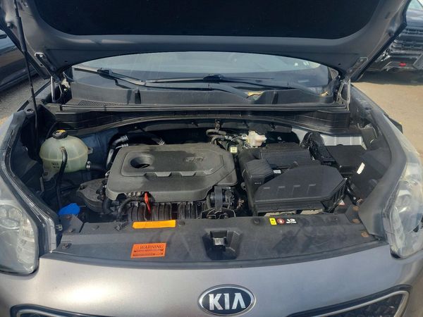 2017 KIA SPORTAGE LX