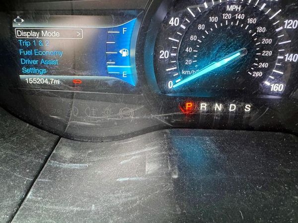 2018 FORD EDGE Sport