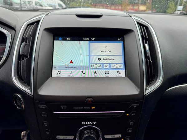 2018 FORD EDGE Sport