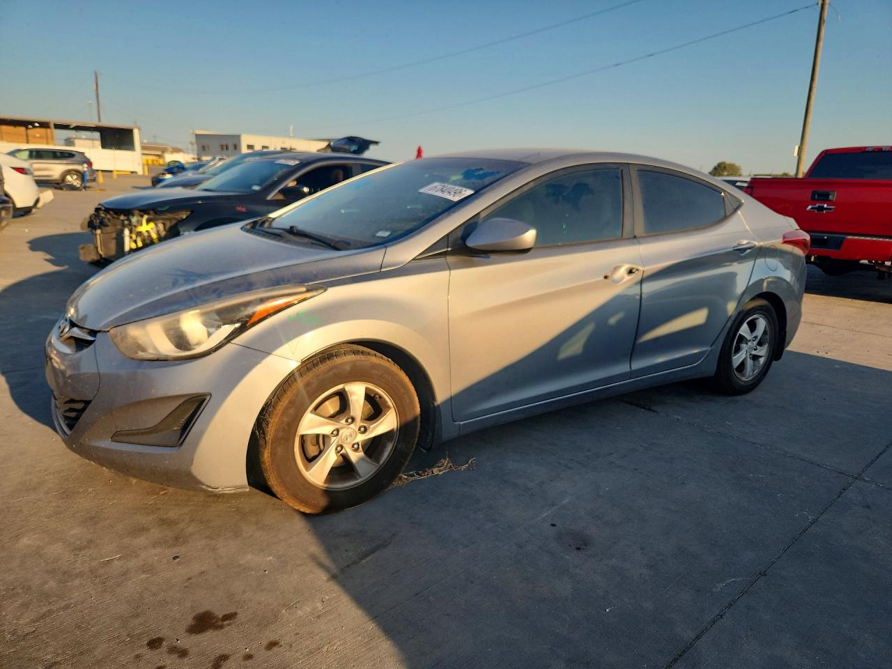 2015 HYUNDAI ELANTRA GLS(Middle)