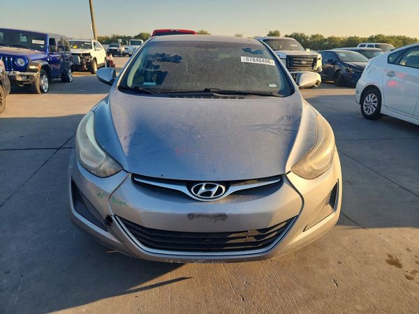 2015 HYUNDAI ELANTRA GLS(Middle)