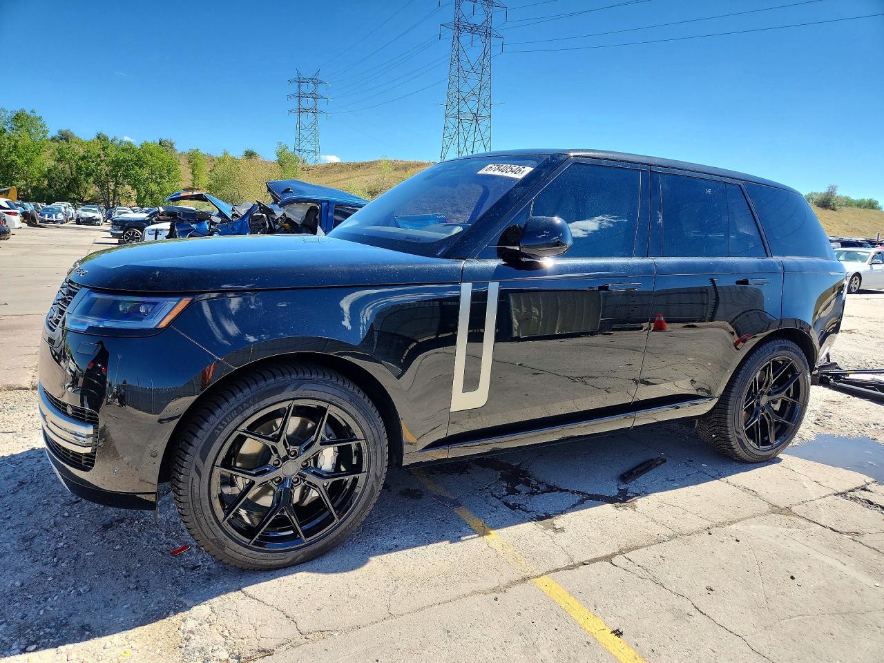 2023 LAND ROVER RANGE ROVER