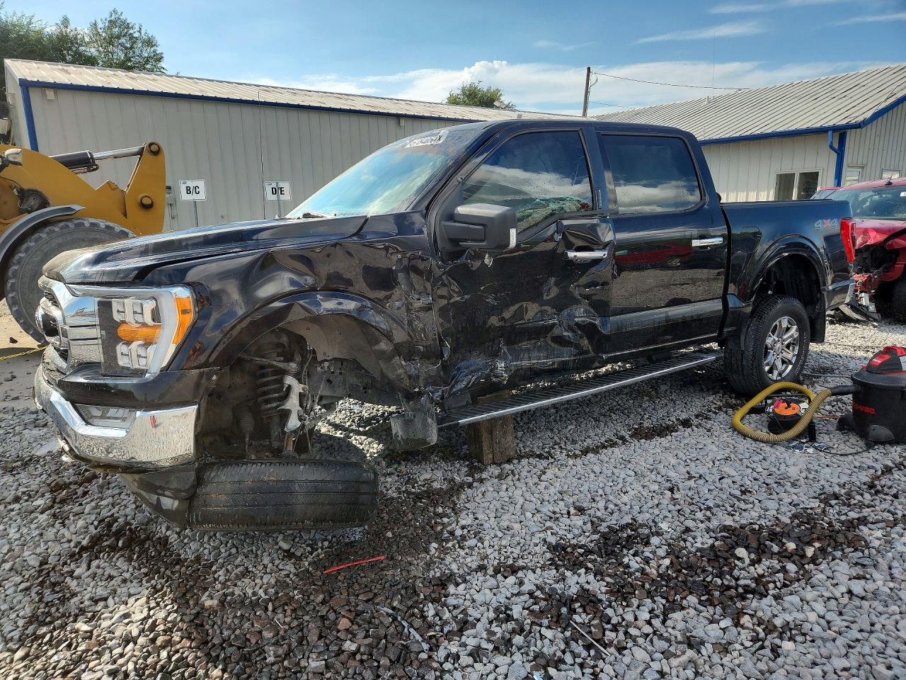 2021 FORD F150