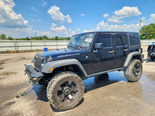 2016 JEEP WRANGLER UNLIMITED