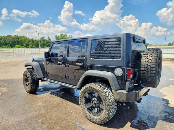 2016 JEEP WRANGLER UNLIMITED