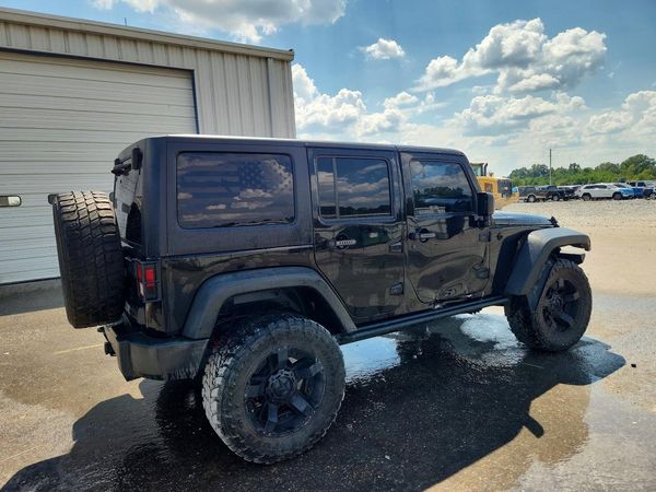 2016 JEEP WRANGLER UNLIMITED