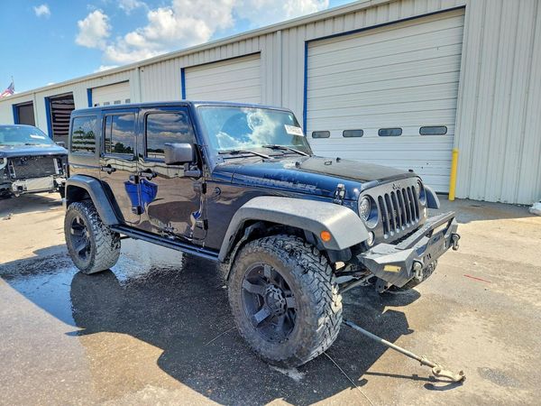 2016 JEEP WRANGLER UNLIMITED