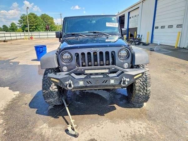 2016 JEEP WRANGLER UNLIMITED