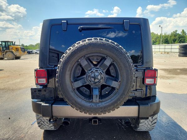 2016 JEEP WRANGLER UNLIMITED