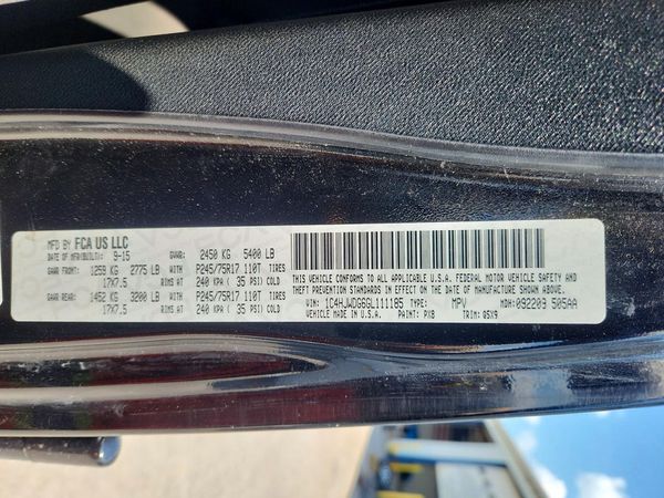 2016 JEEP WRANGLER UNLIMITED