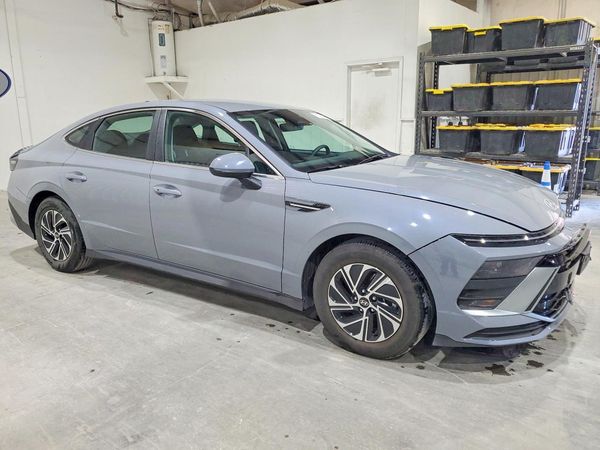 2026 HYUNDAI SONATA Blue