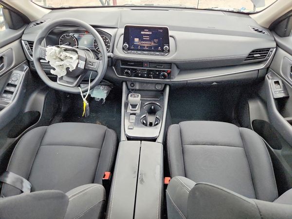 2026 NISSAN ROGUE S — CKPT