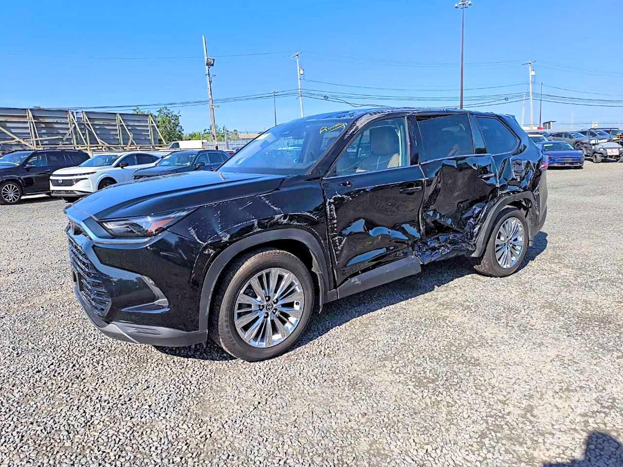 2024 TOYOTA GRAND HIGHLANDER