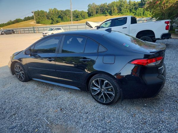 2020 TOYOTA COROLLA