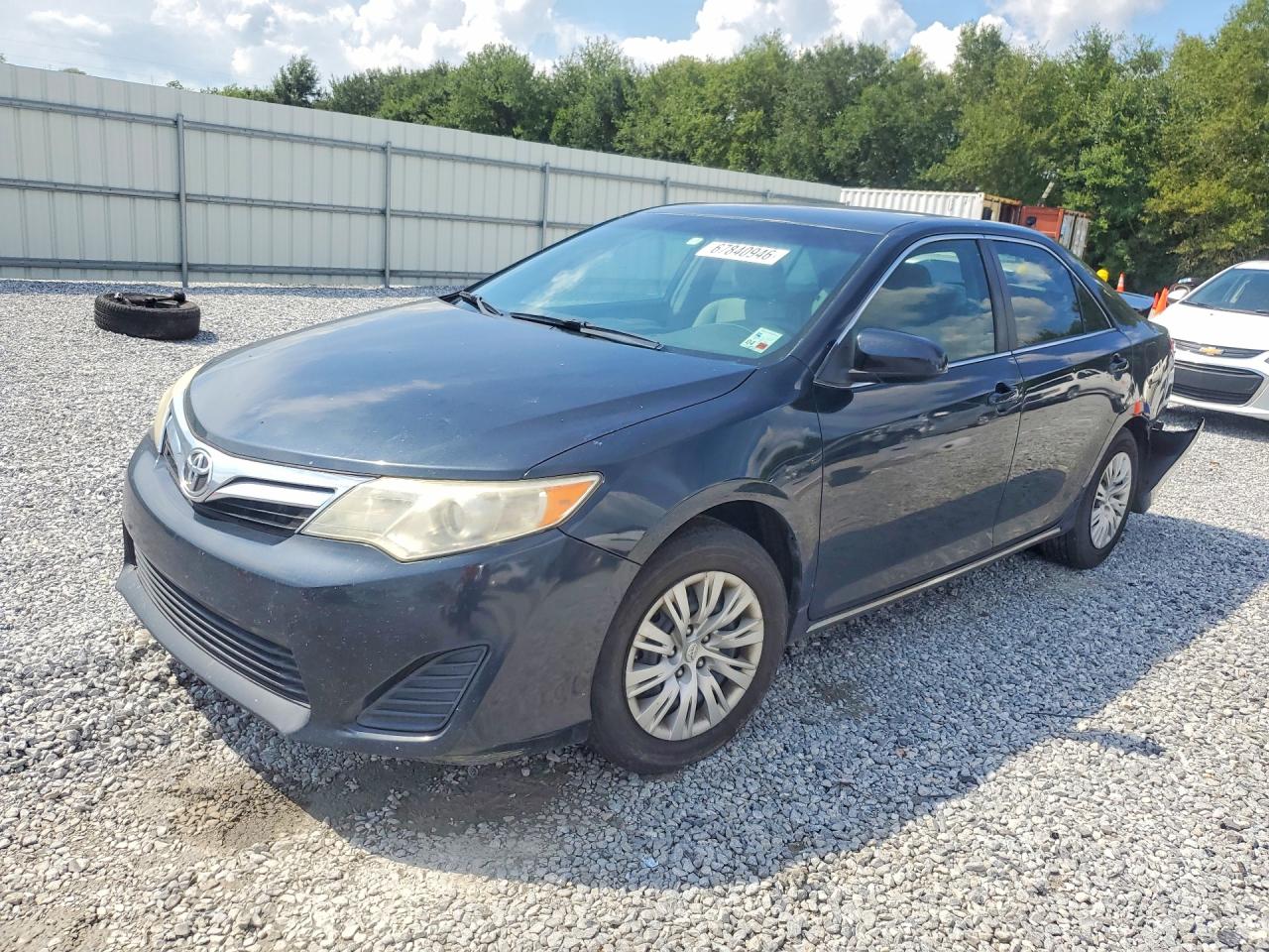 2013 TOYOTA CAMRY