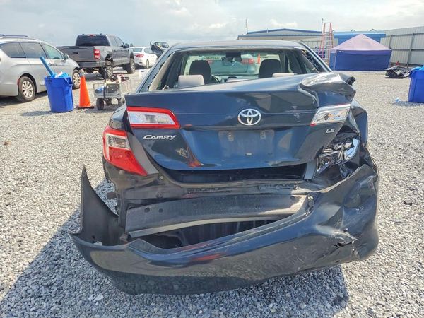 2013 TOYOTA CAMRY