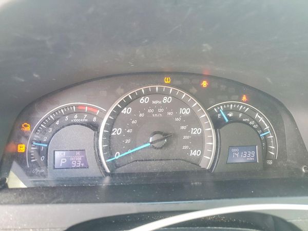 2013 TOYOTA CAMRY