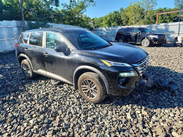 2024 NISSAN ROGUE S — Passenger 3/4