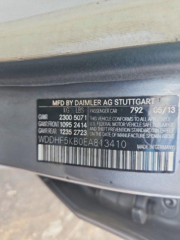 2014 MERCEDES-BENZ E E350