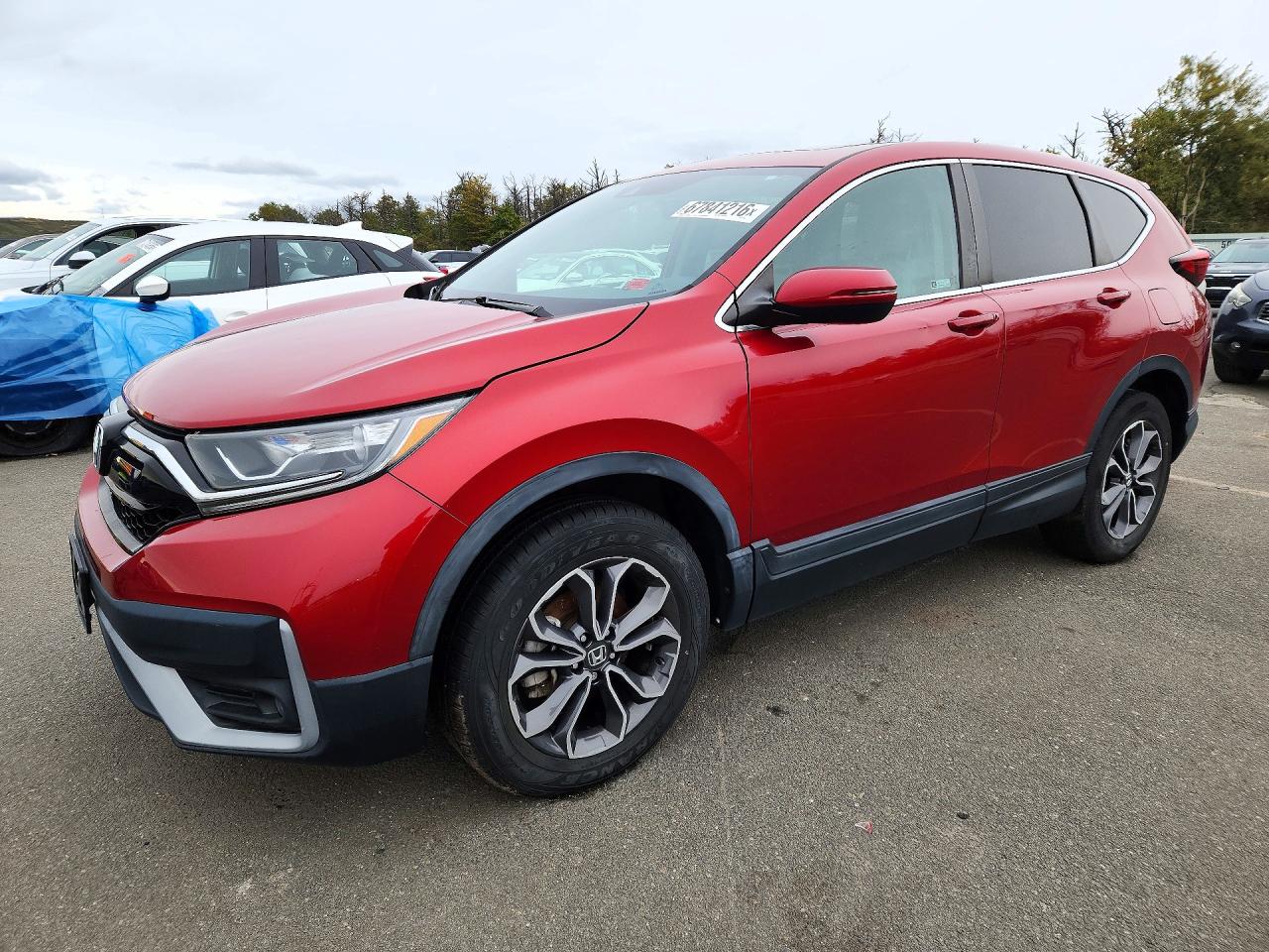 2020 HONDA CR-V EX — Front 3/4