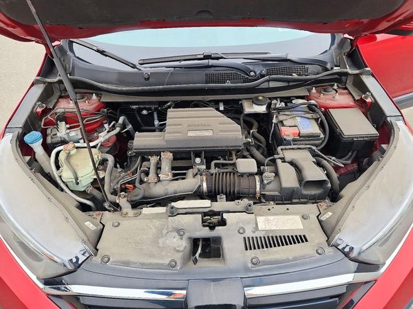 2020 HONDA CR-V EX — Engine bay