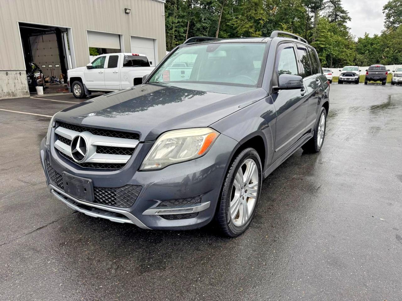 2014 MERCEDES-BENZ GLK GLK350 4-MATIC