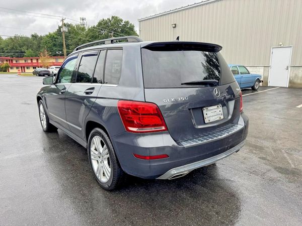 2014 MERCEDES-BENZ GLK GLK350 4-MATIC