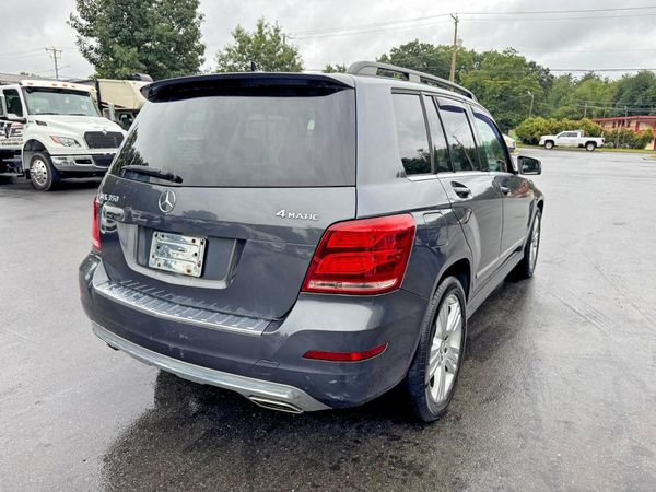 2014 MERCEDES-BENZ GLK GLK350 4-MATIC