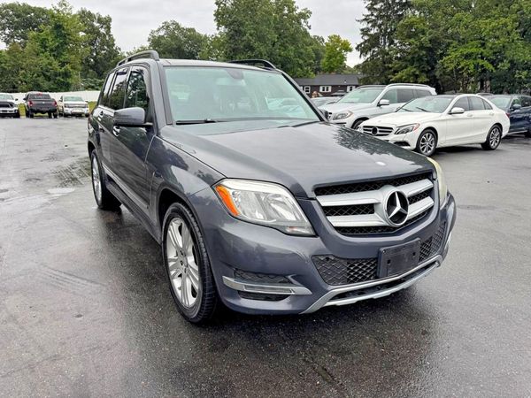 2014 MERCEDES-BENZ GLK GLK350 4-MATIC