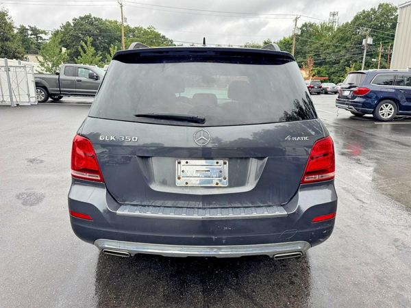 2014 MERCEDES-BENZ GLK GLK350 4-MATIC