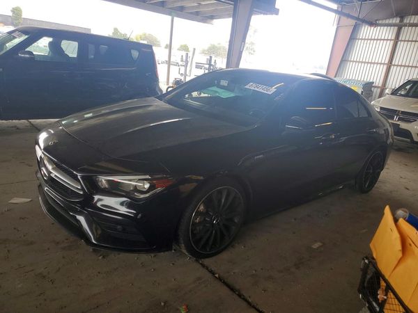 2021 MERCEDES-BENZ CLA