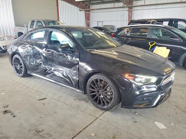 2021 MERCEDES-BENZ CLA