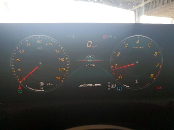 2021 MERCEDES-BENZ CLA
