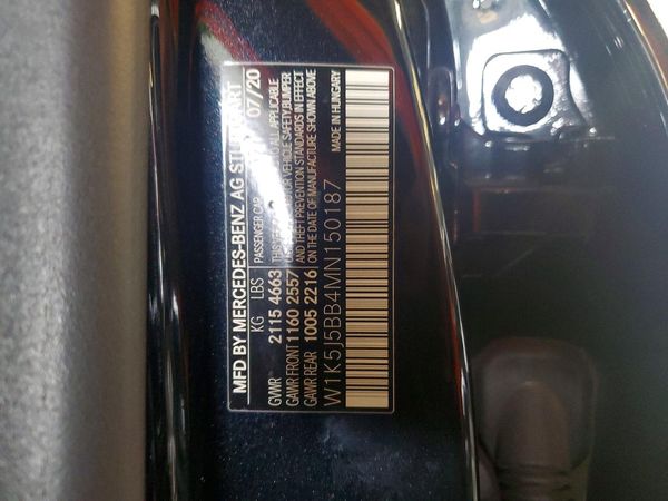2021 MERCEDES-BENZ CLA