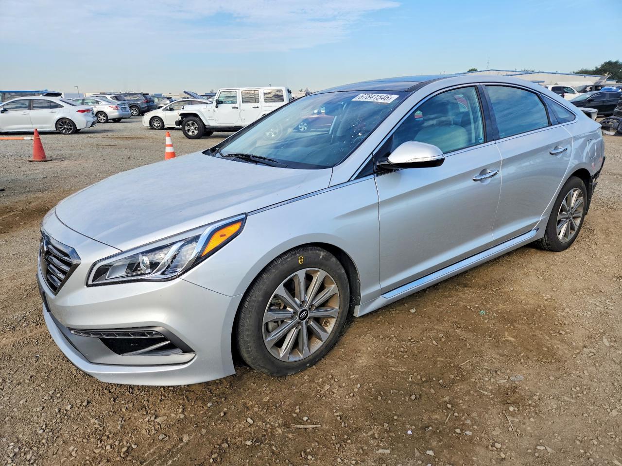2016 HYUNDAI SONATA