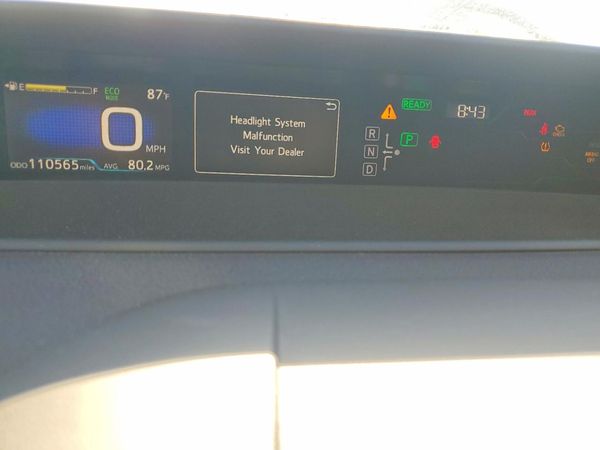 2017 TOYOTA PRIUS Three/Four/Four Adv