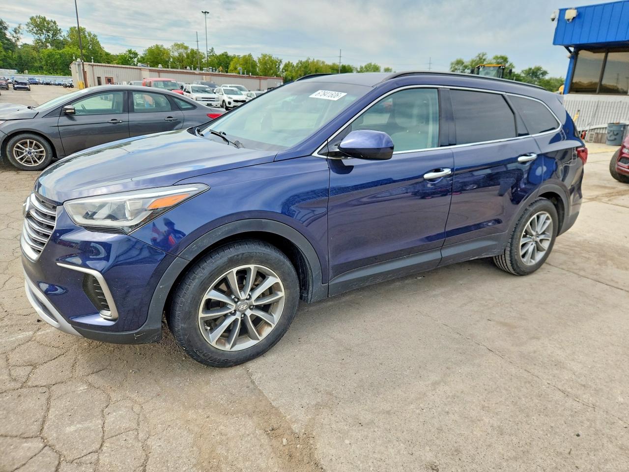 2017 HYUNDAI SANTA FE GI