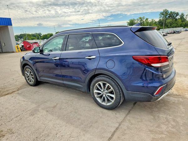 2017 HYUNDAI SANTA FE GI