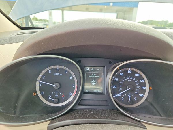 2017 HYUNDAI SANTA FE GI