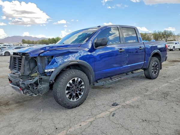 2021 NISSAN TITAN