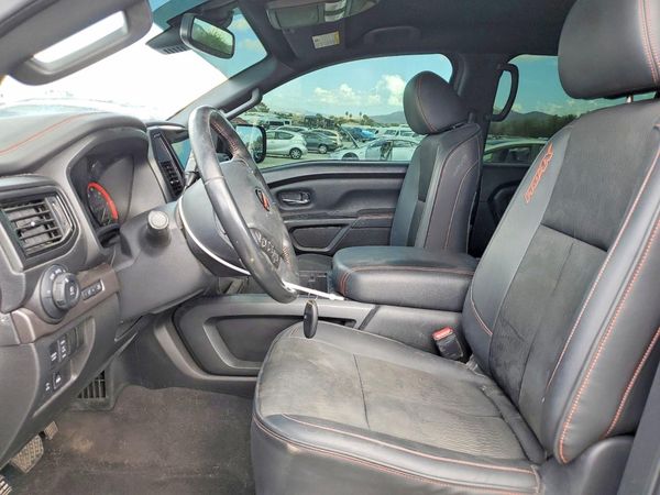 2021 NISSAN TITAN Crew Cab