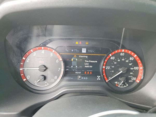 2021 NISSAN TITAN Crew Cab