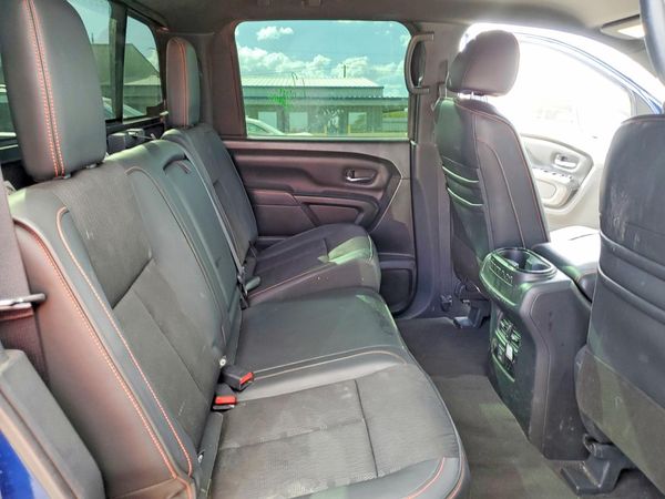 2021 NISSAN TITAN Crew Cab