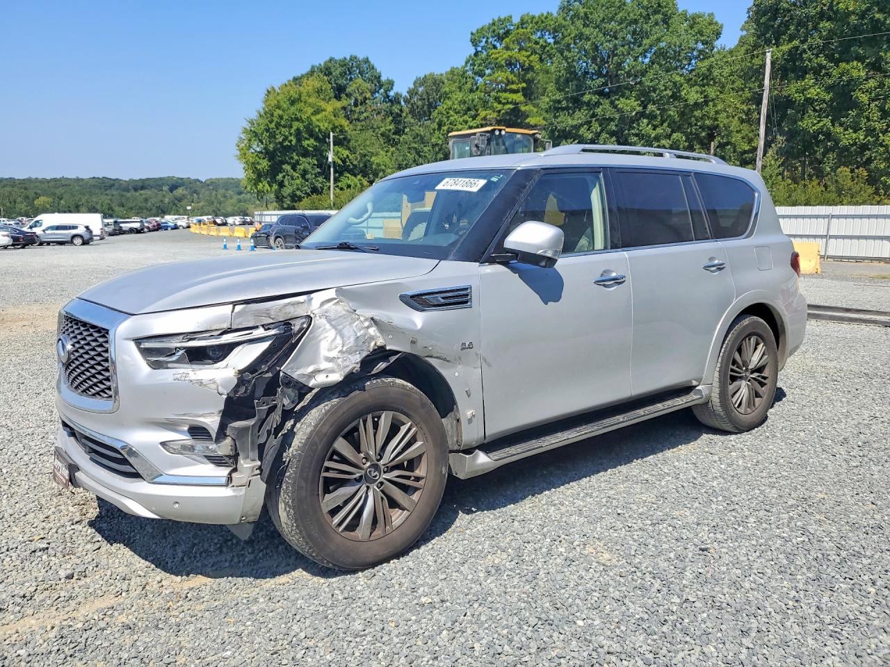 2020 INFINITI QX80
