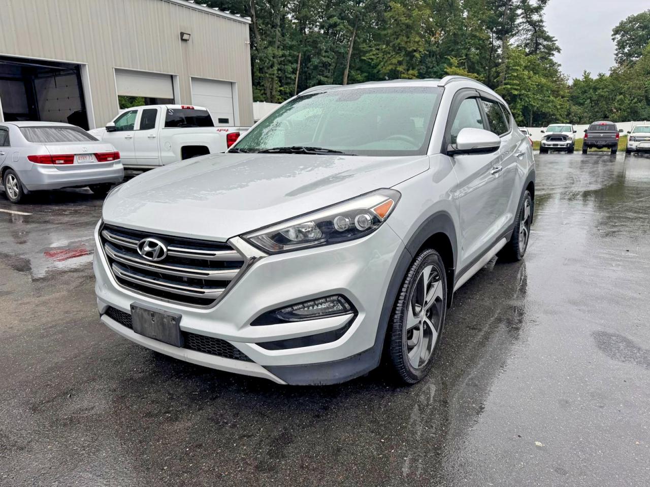2018 HYUNDAI TUCSON
